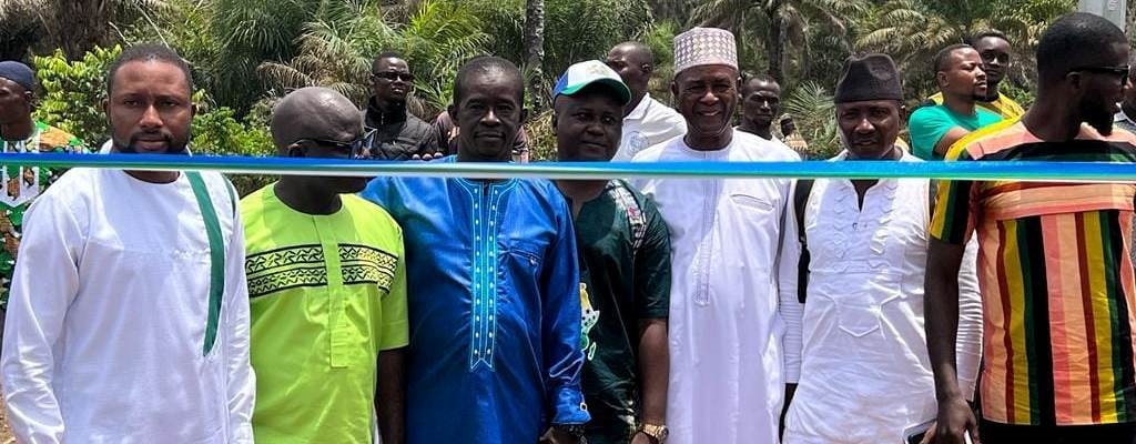 Deputy Energy Minister Commissions Rokupr Mini Grid
