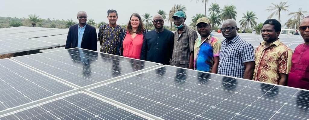 Ministry of Energy Commissions Masiaka Mini grid