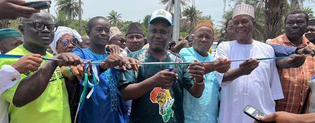 Deputy Energy Minister Commissions Rokupr Mini Grid